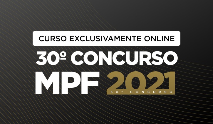 MPF 2021 Regular - 30° Concurso