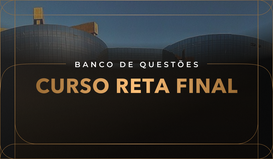 Banco de Questes - Reta Final