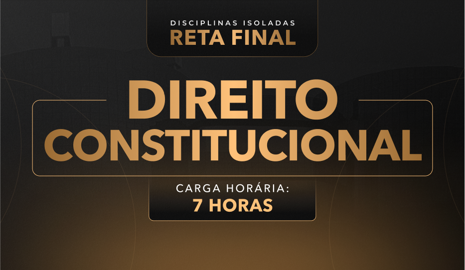 Direito Constitucional Direito Constitucional