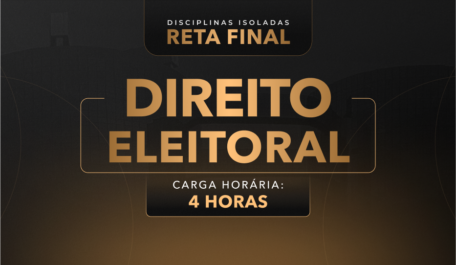 Direito Eleitoral Direito Eleitoral