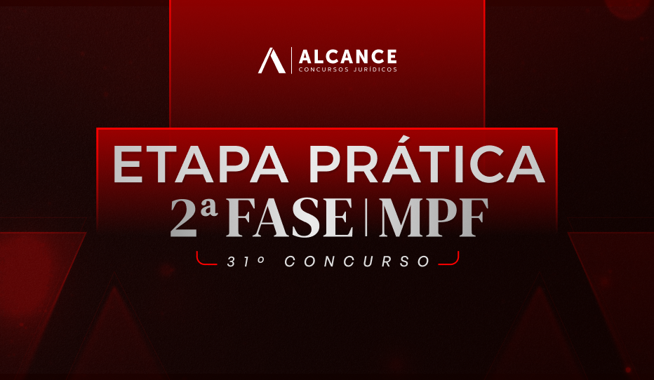 2 FASE MPF - 31 CONCURSO - ETAPA PRTICA