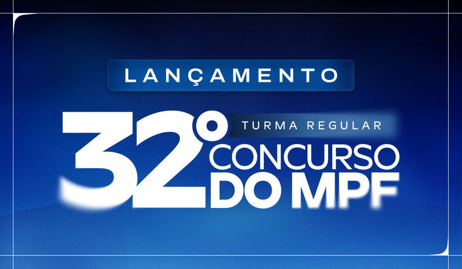 MPF 32 Concurso