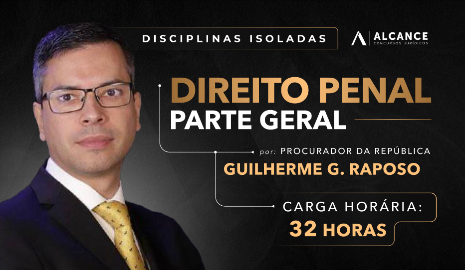 MPF-32� Concurso - Disciplina Isolada: Penal Parte Geral