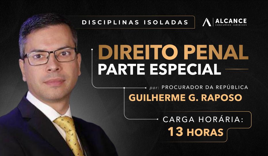 MPF-32� Concurso - Disciplina Isolada: Penal Especial