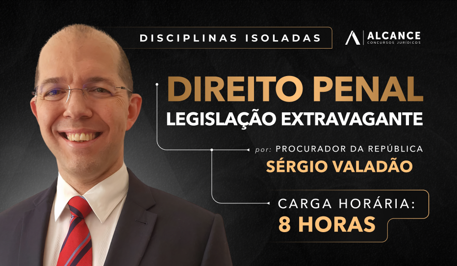 MPF-32� Concurso - Disciplina Isolada: Penal Extravagante