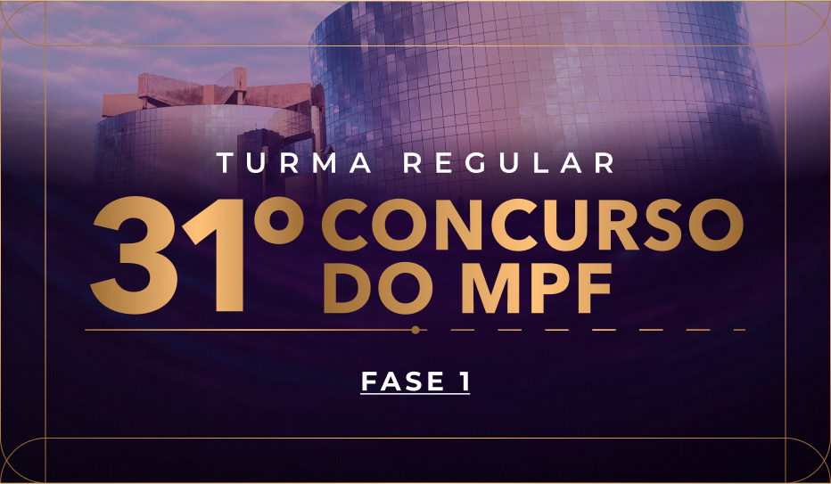 MPF 2023 - 31 Concurso